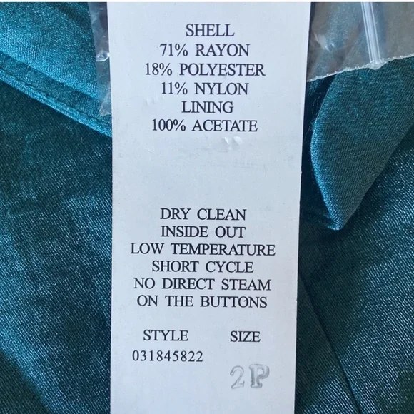 SOLD- Adrianna Papell Gathered Evening Jacket - Picture 9 of 9